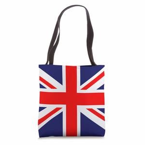 British Flag Union Jack Gifts Tote Bag <3